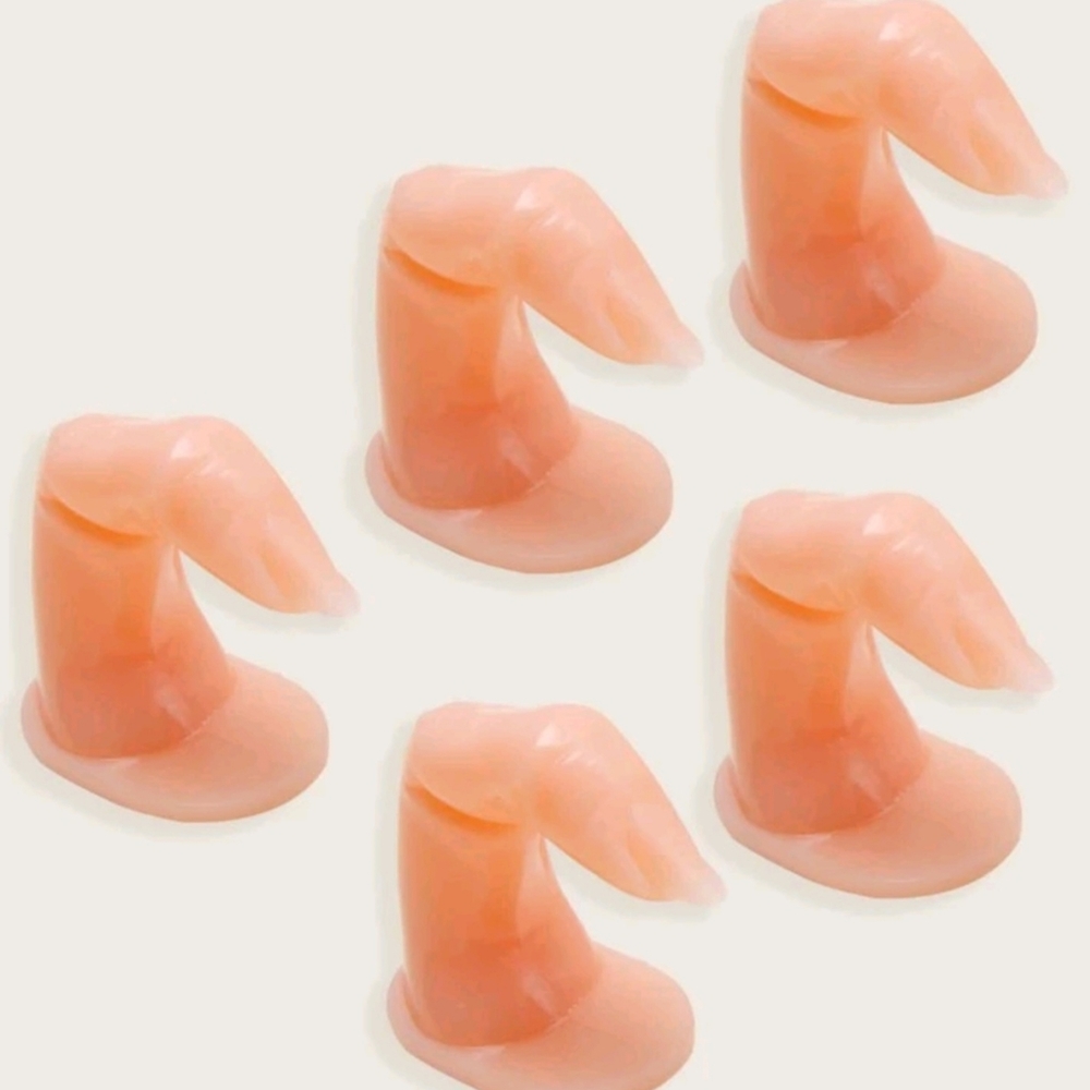 Nails Practice Fingers